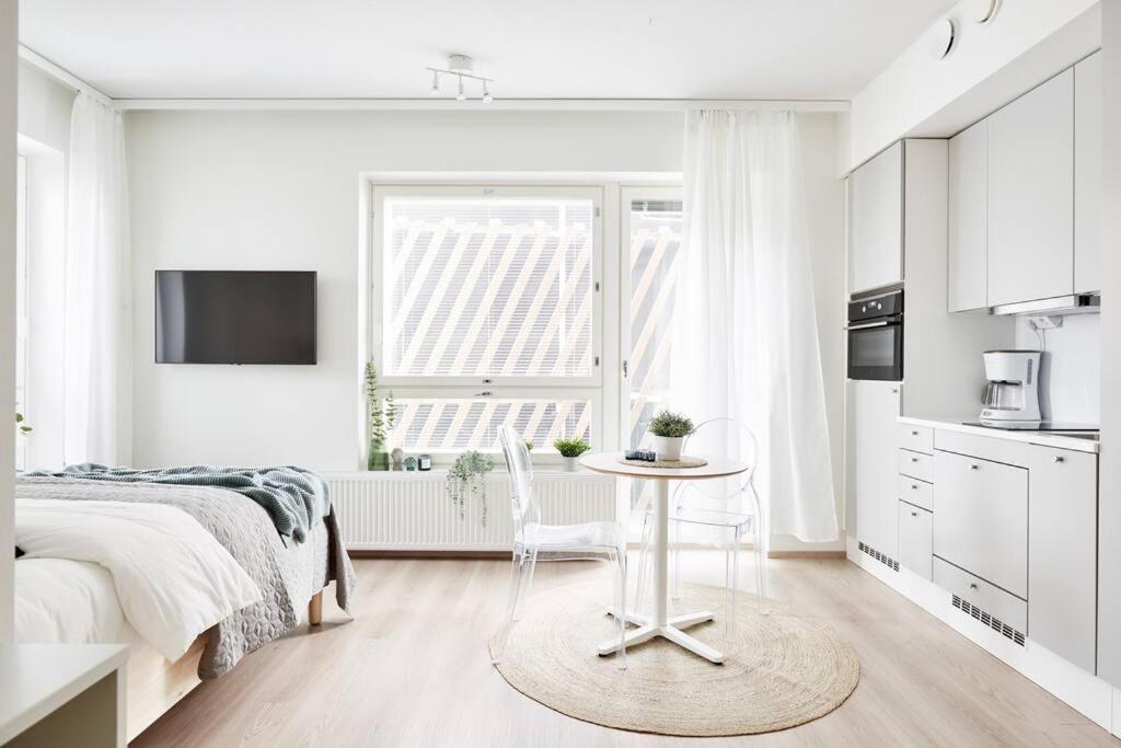 Beautiful Apartment In The Center Of Tampere Dış mekan fotoğraf